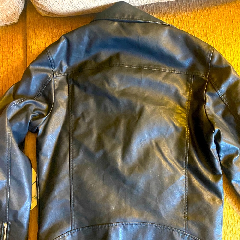 Faux leather Men’s jacket XL & XS
